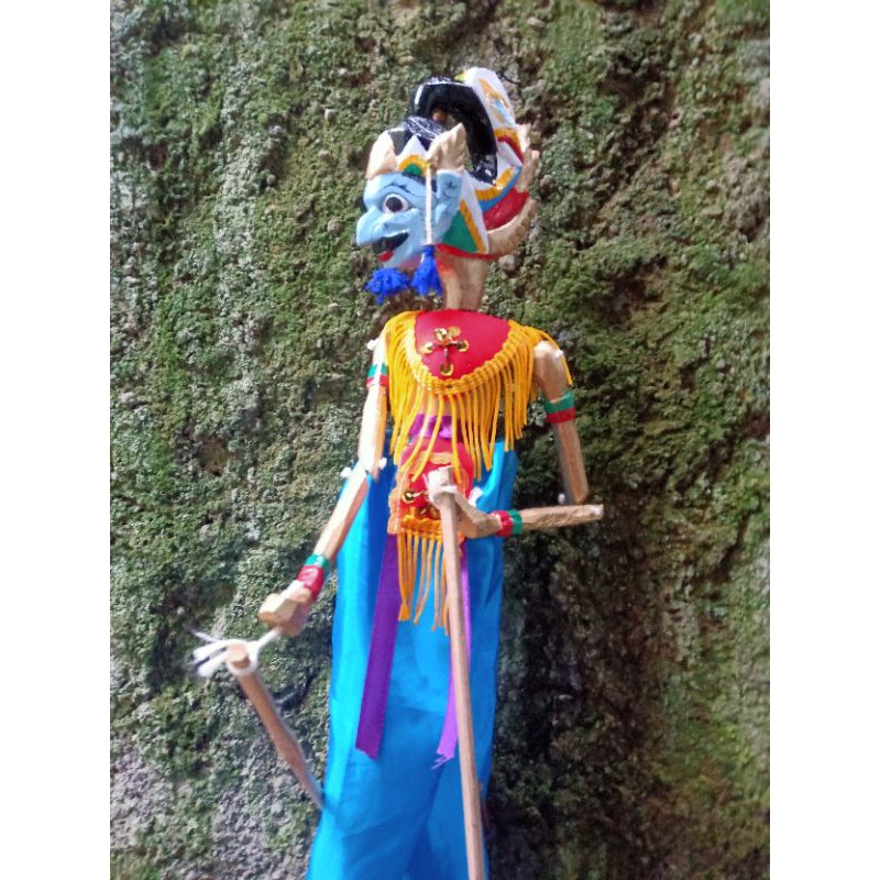 wayang golek Gatot kaca