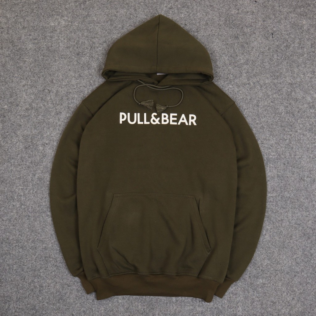 JAKET SWEATER HOODIE PULL and BEAR FLOCKING UNISEX PREMIUM QUALITY