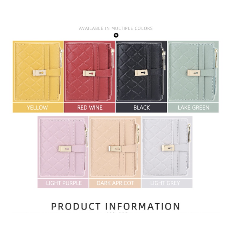 NR085 Dompet Baellerry Original Pendek Lipat Wanita