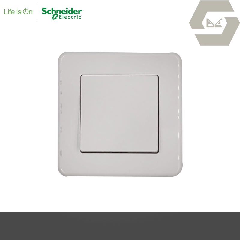 Saklar Engkel / Single Tanam Inbow SCHNEIDER LEONA LNA0100321