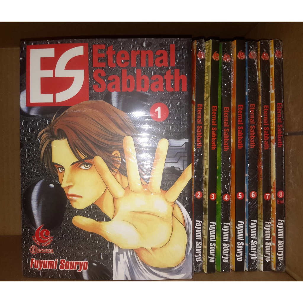 Eternal Sabbath 1-8 Tamat by Fuyumi Souryo Buku Komik Level Comics