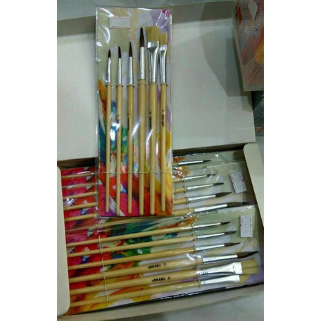 

Kuas Cat Air 1set Joyko BR-1