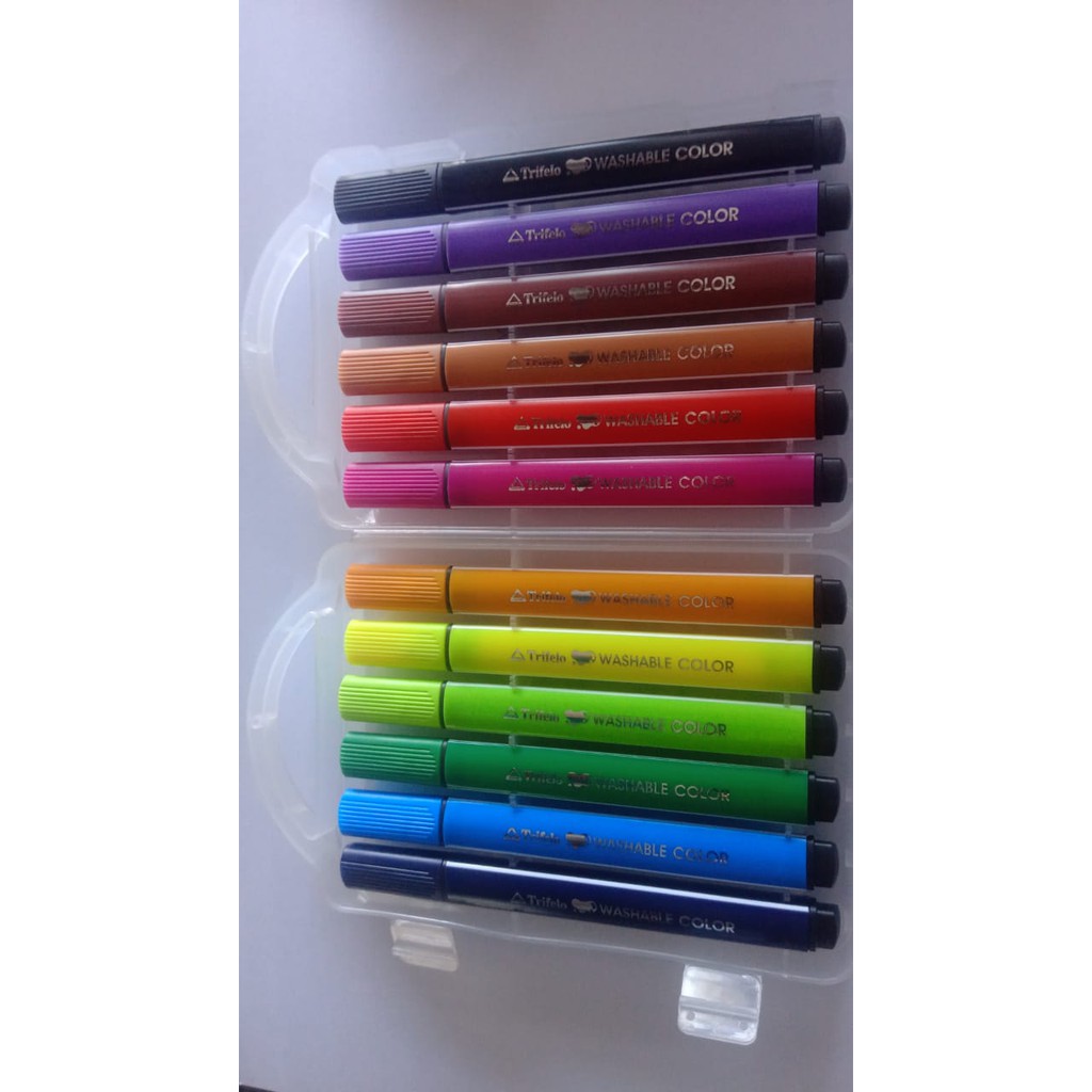 

SPIDOL WATER COLOR TRIFELLO 12 WARNA