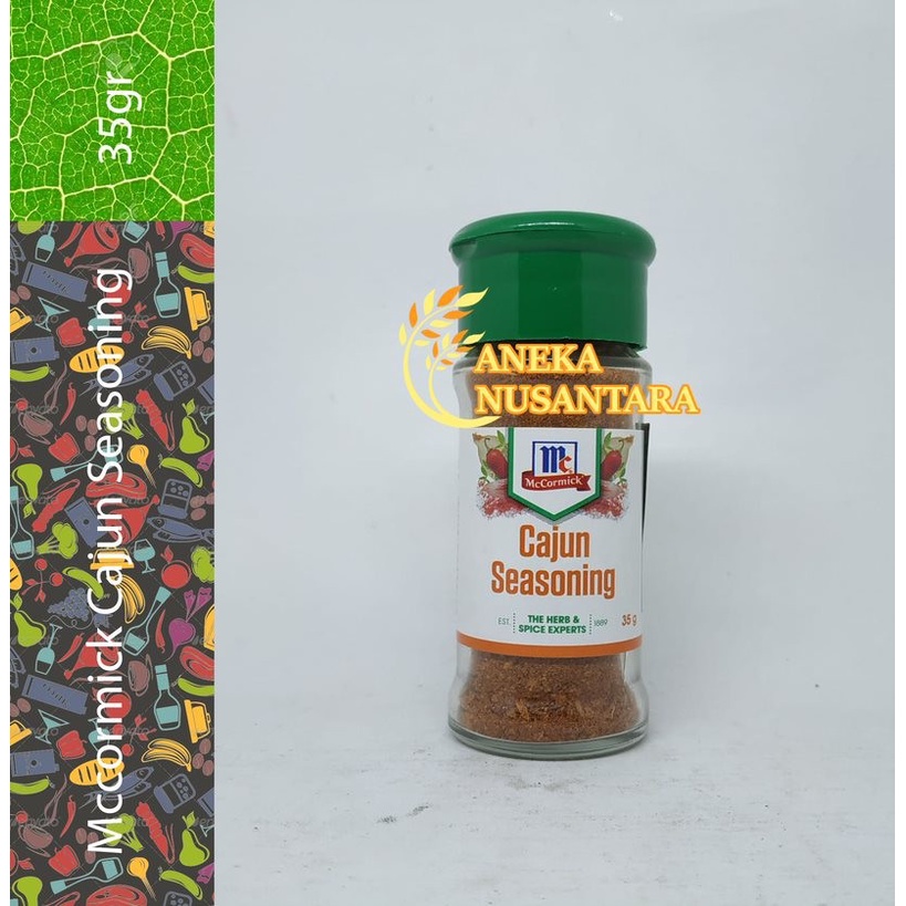 

Mccormick Mc Cormick Cajun Seasoning Spice bumbu 35 g