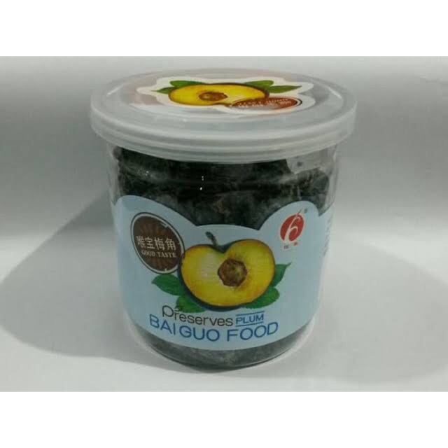 

BAI GUO FOOD PRESERVES PLUM