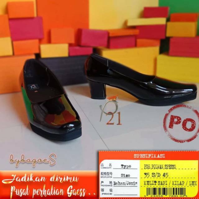 SEPATU POLWAN PDH SPESSO P21