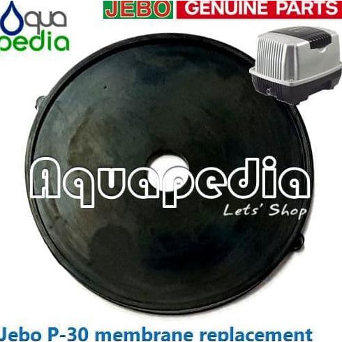 Karet Membran Jebo P-30 Original Spare Parts