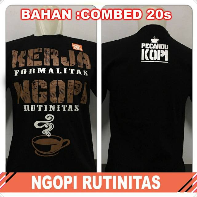 Kaos filosofi kopi
