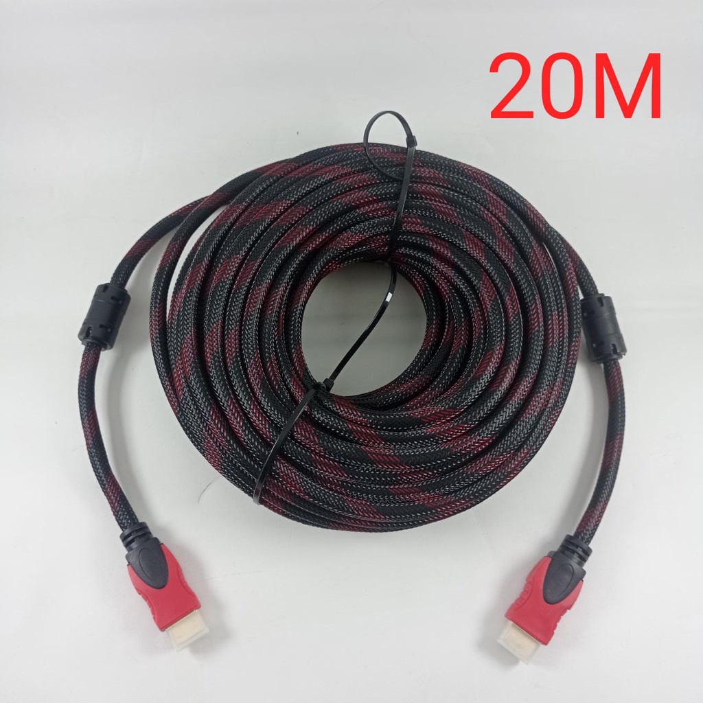 KABEL HDMI 20 METER MALE TO MALE