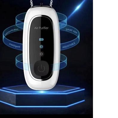 ♩ Kalung Portable Air Purifier Necklace Air Purifier Ionizer Original Wearable ➭