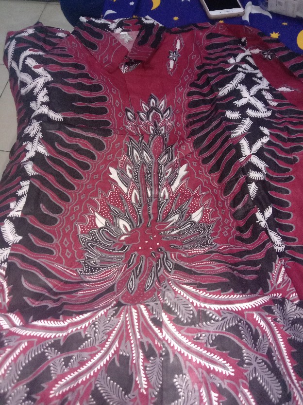 (bisa Bayar Dirumah) Kemeja Batik Pekalongan Motif Keren