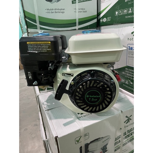 mesin penggerak bensin 7,5 7.5 hp GX200 GX 200