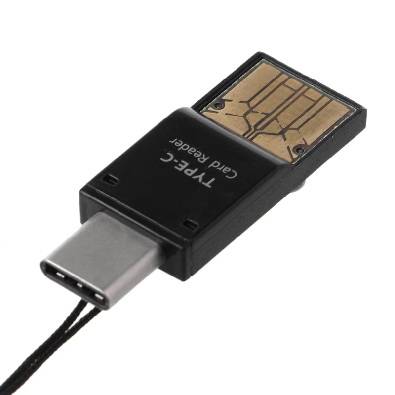 Vivi Card Reader Adapter Usb Tipe C Ke Usb 2.0 Tipe A Micro Sd Tf