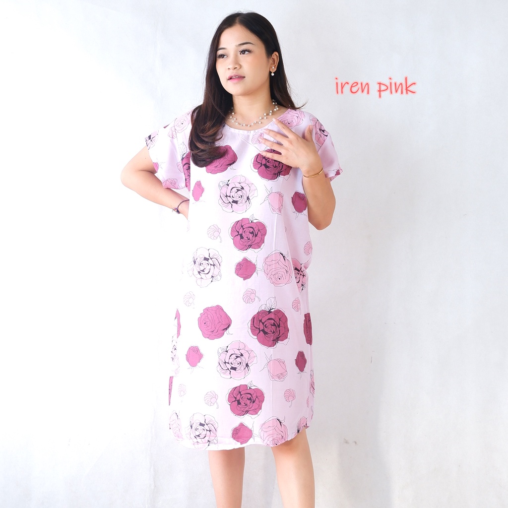 Daster Bali Dress Bali-DST IREN PINK