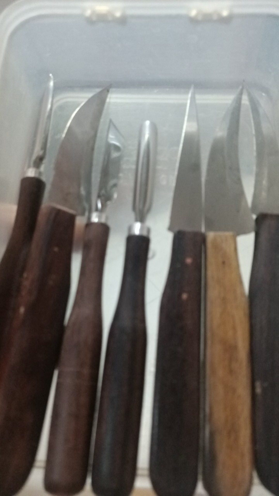Pisau Ukir Buah / Pisau Garnish / Pisau Carving - 1 Set Isi 5 & 7 Pisau Super Quality