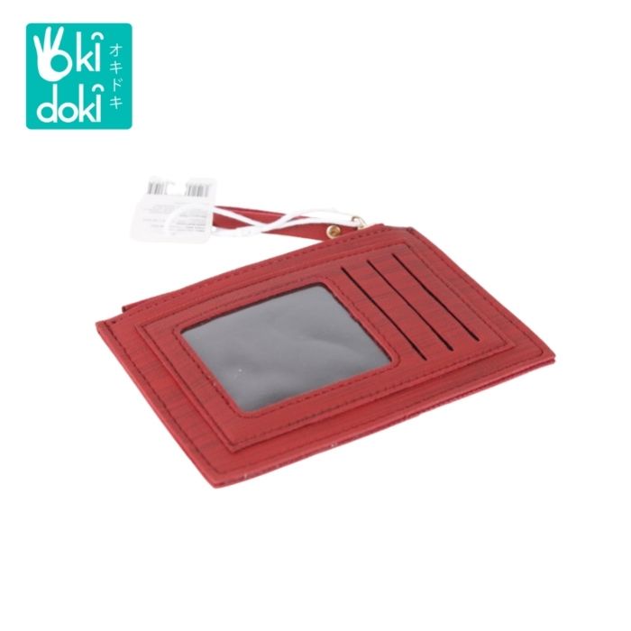 OKIDOKI Wallet Card 19Swe1128 Red - Dompet Kartu