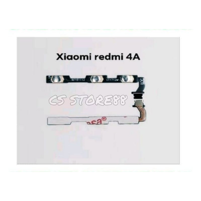 FLEXIBLE ON OFF FOR XIAOMI REDMI 3 - FLEXIBLE ON OFF REDMI 4A