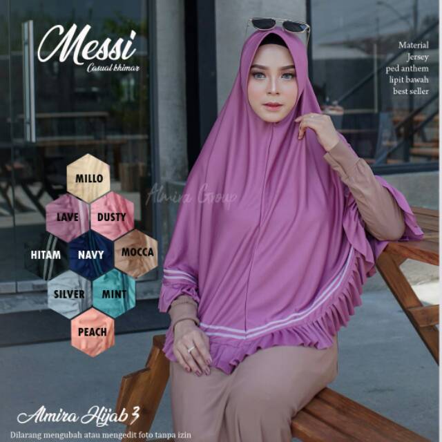KHIMAR JERSEY MESSI