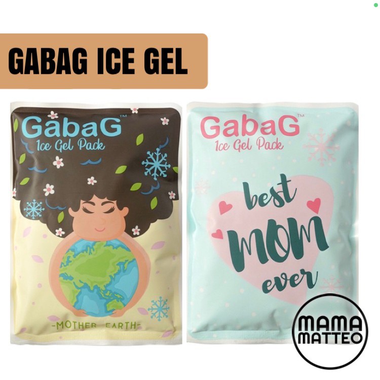 GabaG Ice Gel 500 gram / 500gr size Besar 500ml Bear Mom Koala Earth Original Yellow Motif Lucu / BANDUNG