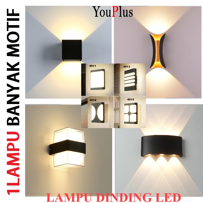 LAMPU DINDING MINIMALIS MODERN / LAMPU OUTDOOR DINDING TERAS / LAMPU TERAS LAMPU PAGAR