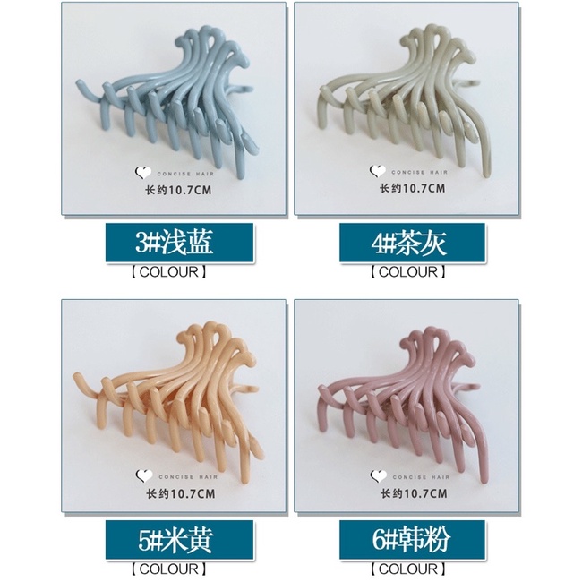 JEDAI SALON JUMBO JEDAI SALON KERANG BESAR GAYA KOREA IMPORT/KOREAN HAIR CLIP