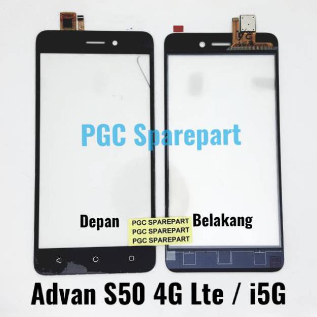 Original Touchscreen Advan Vandroid S50 4g Lte Advan I5g Ts Layar Sentuh Netx Shopee Indonesia
