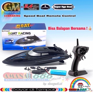 remote control car with boat