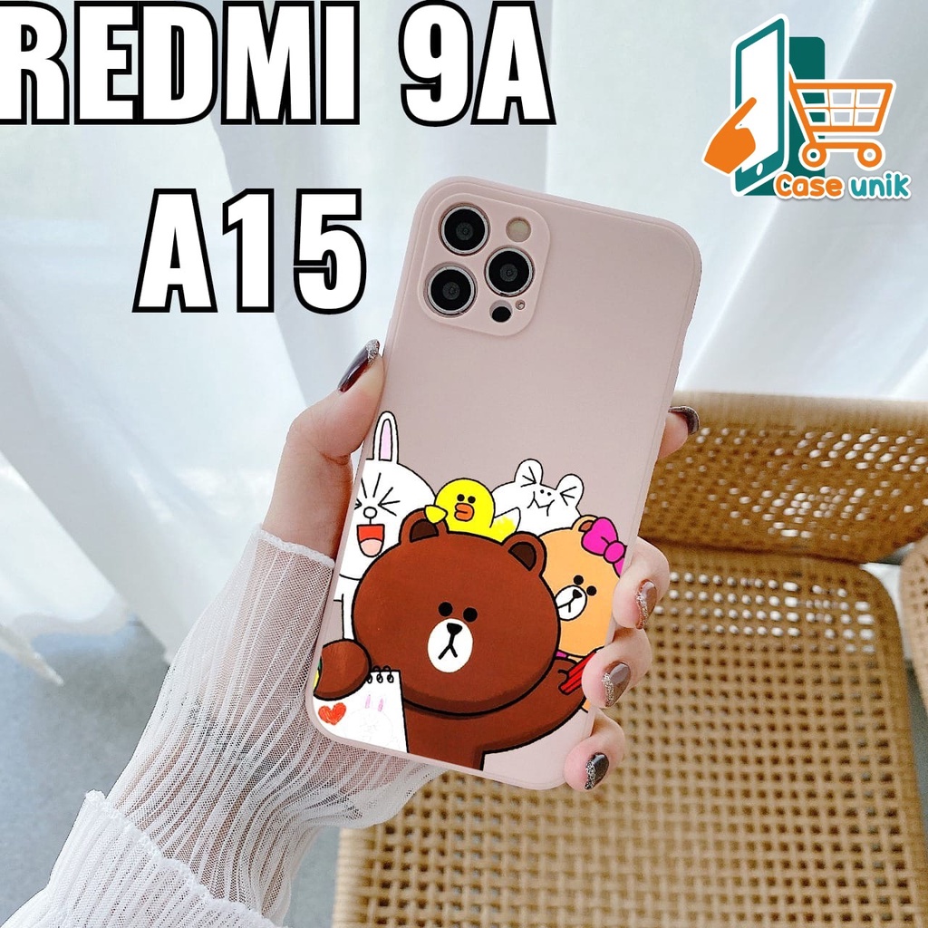 SS015 softcase BEAR oppo A9 A5 2020 A31 a8 A52 A92 A53 A33 2020 Reno 4 Reno 4f f17 pro A15 CS2874