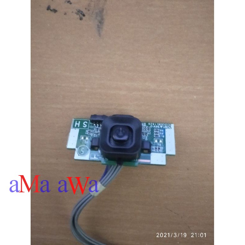 sensor tombol IR board tv LED LG 24MT48 AF - 24 MT 48 AF original