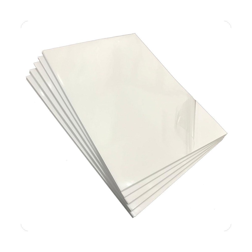STIKER VINYL / TRANSPARAN FOLIO