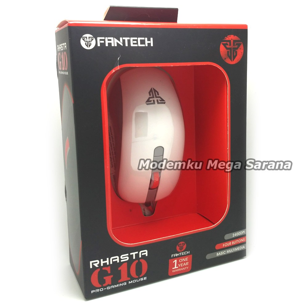 Fantech Mouse Rhasta G10 Pro Gaming Mouse