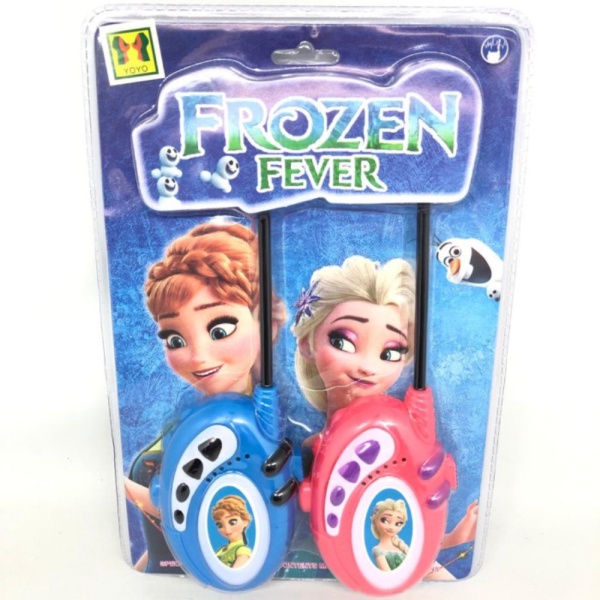

Mainan anak HT / walkie talkie Frozen Limited