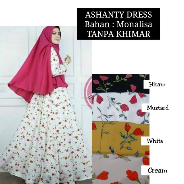 Ashanty dress