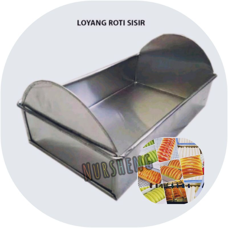 Loyang Roti Sisir / Loyang Roti Sobek