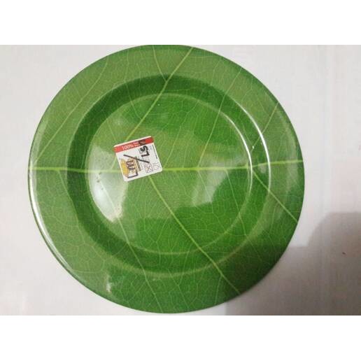 PIRING MELAMIN MOTIF Isi 1 lusin (12pcs)