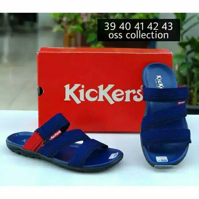 SENDAL SANDAL  PRIA  WANITA SLIDE KICKERS  JEPIT JAPIT 