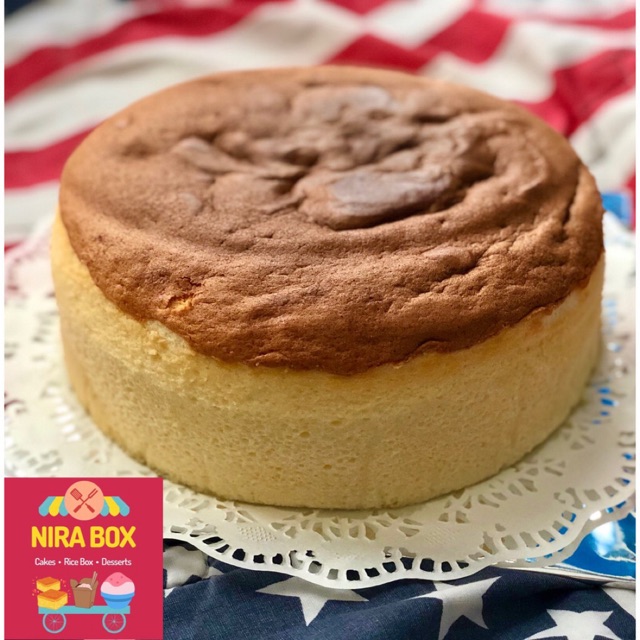 

PROMO!! NIRA Japanese Cheesecake