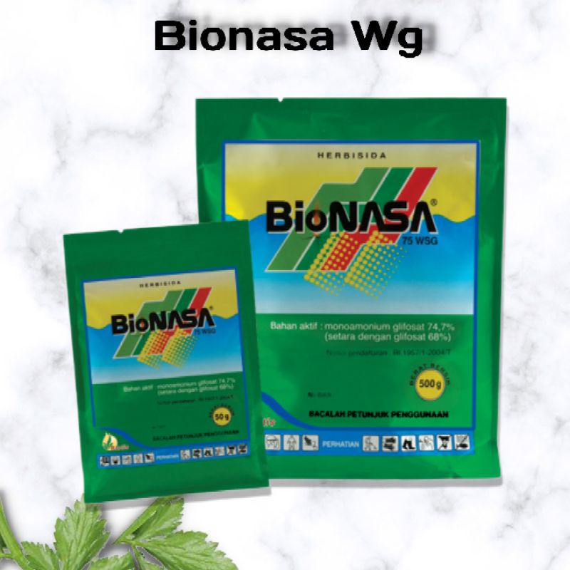 Bionasa 75 WG-Bekerja secara sistemik kuat