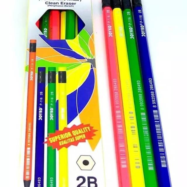 

Pensil 2B joyko P-116
