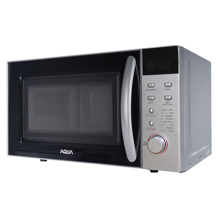 aqua aem-s1812s microwave oven low watt