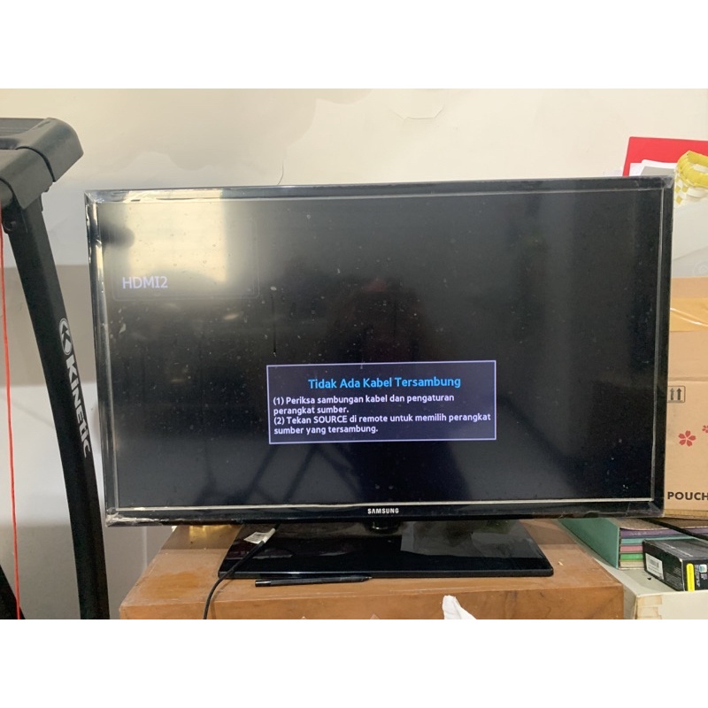 preloved second tv samsung 32 inch no box ua32eh4003