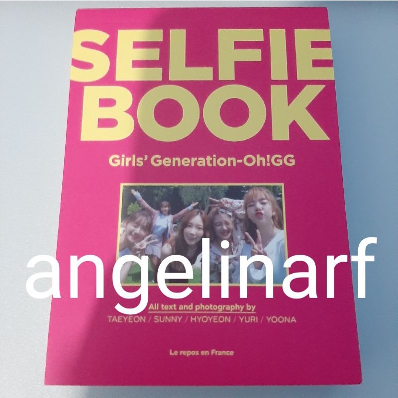 Girls' Generation-OhGG (SNSD) SELFIE BOOK