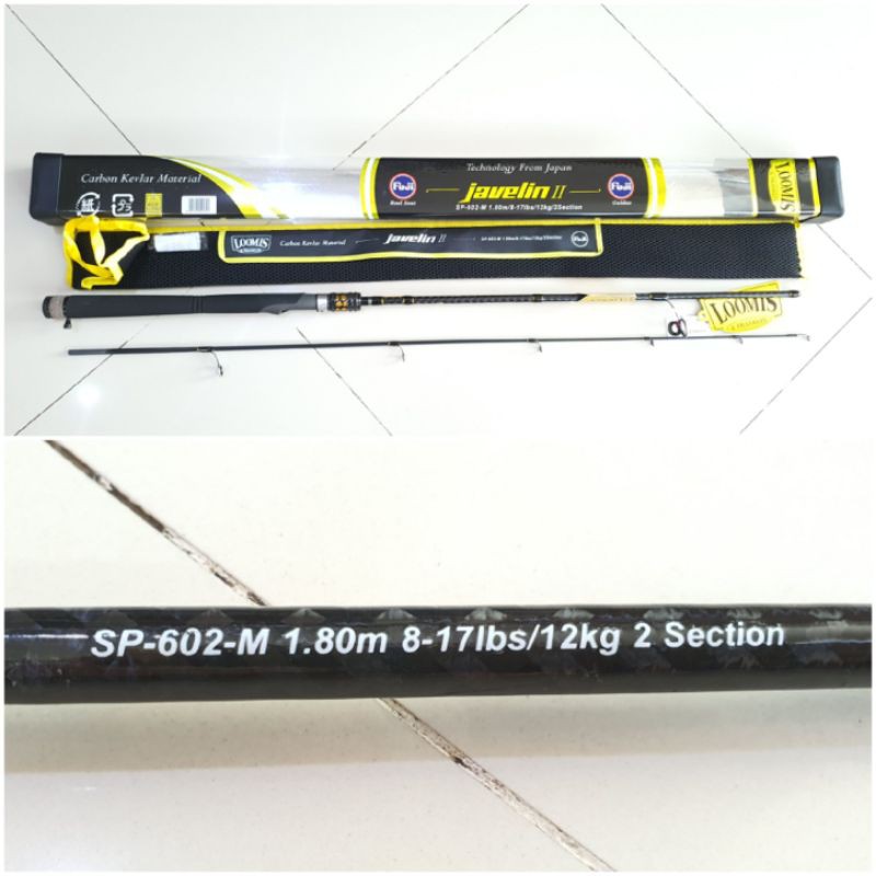 Joran LOOMIS JAVELIN II 180cm