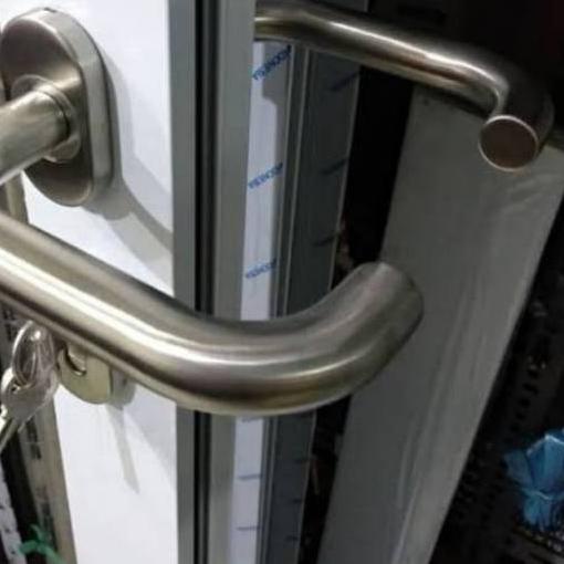 ✰ Kunci hotel set,handle pintu alumiunium set,kunci pintu alumunium dan pintu kayu KUNCI ALUMUNIUM ☉