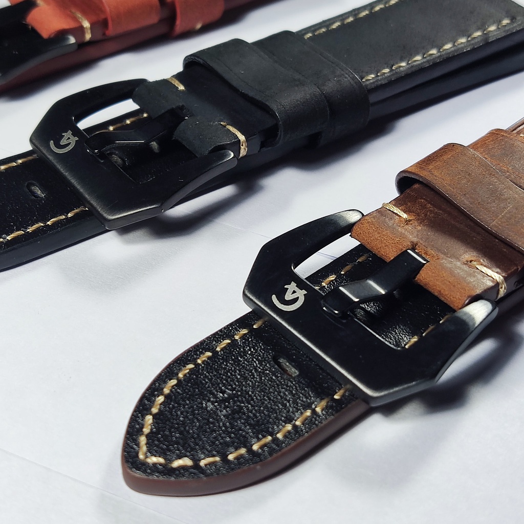 TALI JAM KULIT ALEXANDRE CHRISTIE ORIGINAL SPRING BAR QUICK RELEASE STRAP KULIT  ALEXANDRE CHRISTIE ORIGINAL SPRING BAR QUICK