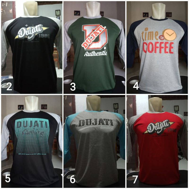 Kaos Distro Dujati Reglan