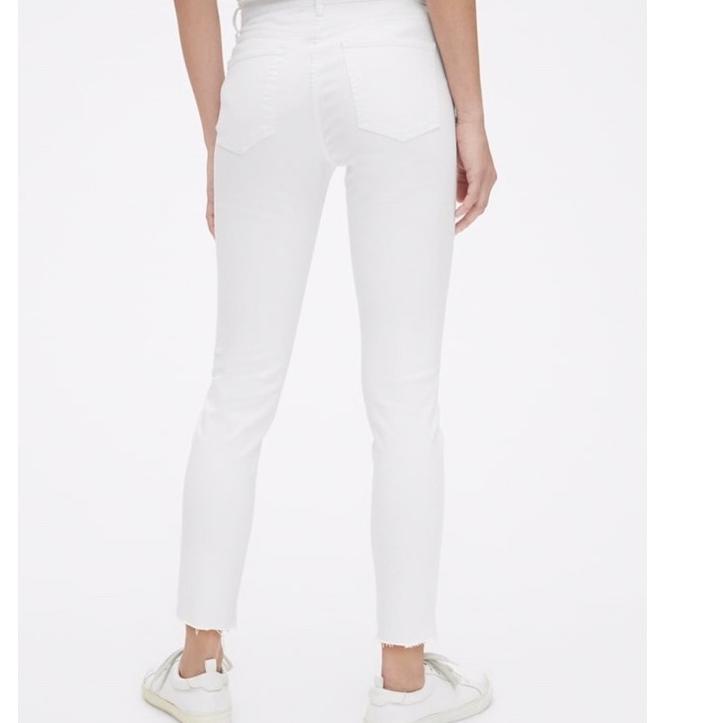⭐SEGERA MILIKI❗❗ [W] GAP - Celana Jeans Putih ✩✪