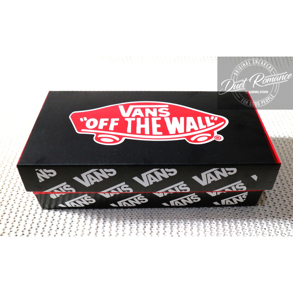 Dus Sepatu Replacement-Vans Hitam
