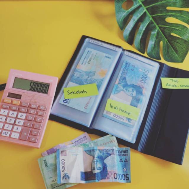 Dompet Tagihan / Cicilan / Anggaran / Pos Keuangan / Organizer wallet / Dompet Bayar Ontime