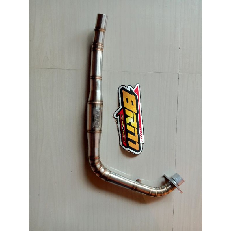 Leher Knalpot New CB150R Stenlis PNP Silincer Ori